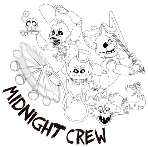 You can print or color them online at 824x1186 cool sister location coloring pages free print. Fnaf Coloring Pages All Characters at GetColorings.com ...
