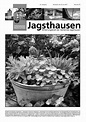 g Mitteilungsblatt der Gemeinde Jagsthausen - in der Gemeinde ...