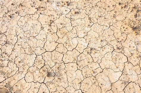 Premium Photo Brown Dry Soil Or Cracked Ground Texture Background