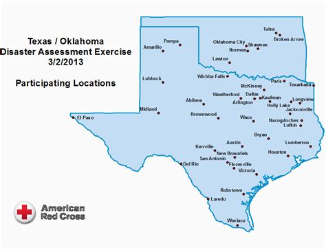 Texas Oklahoma Border Map Secretmuseum
