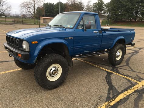 1980 Toyota Hilux 4x4 Pickup Sold