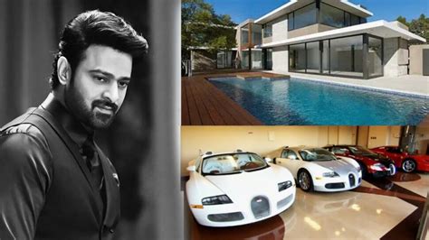 Baahubali Actror Prabhas Net Worth Monthly Income And Movies Fees Car