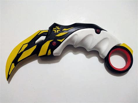 Valorant Champion 2021 Karambit Knife 3d Model 3d Printable Cgtrader