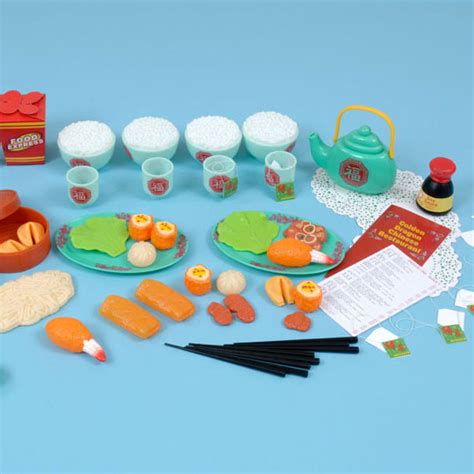 Childrens Chinese Food Set 70 Pieces