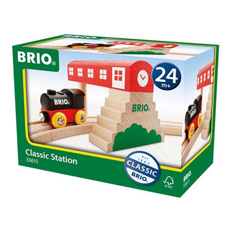 Brio Brio Classic Series Station 33615 Toys And Games From W J