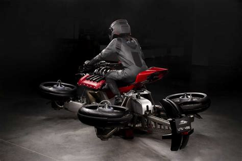 Limited Edition Flying Motorcycle Is Real And Available To Order