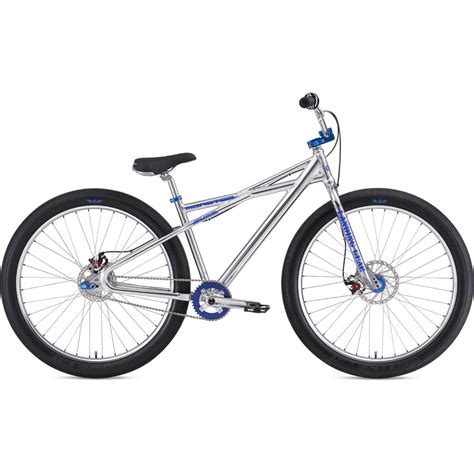 Se Monster Quad 29 Bmx Bike High Polish Silver — Jandr Bicycles Inc