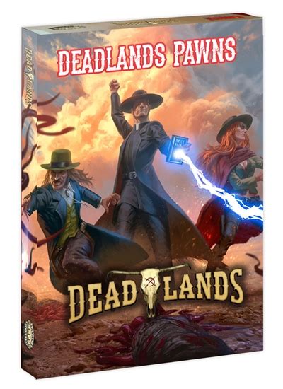 Studio 2 Publishing Deadlands The Weird West Pawns Boxed Set