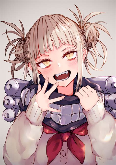 Himiko Toga Boku No Hero Academia Yandere Girl Yandere Anime