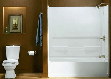 › sterling ensemble shower review. kohler bathtubs and surrounds - 28 images - clawfoot tub ...