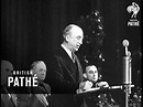 Byrne's Speech (1946) - YouTube