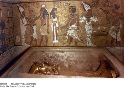 El Viaje De Tutankamón Al Más Allá Qué Explican Los Murales De Su Tumba