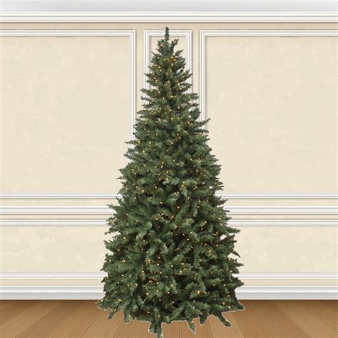 5064 Narrow Grand Blue Spruce Artificial Christmas Tree