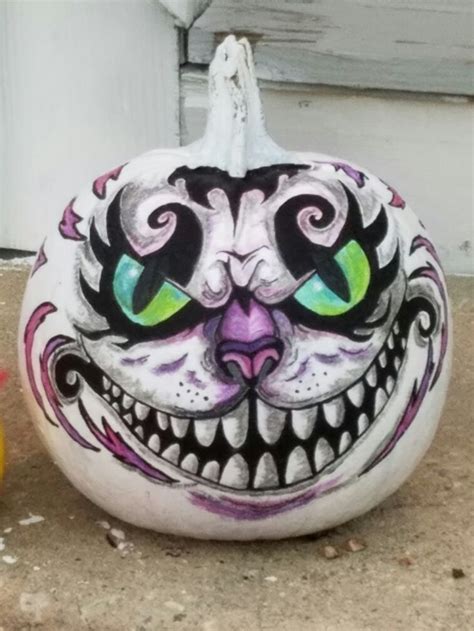 More Amazing And Creative Halloween Pumpkin Painting Ideas Scary Home