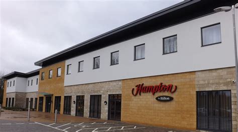 Hampton By Hilton Oxford Bjb Consulting Civil And Structural