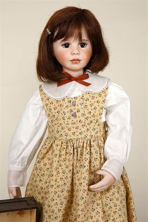 Miss Anne Porcelain Soft Body One Of A Kind Art Doll By Emily Garthright