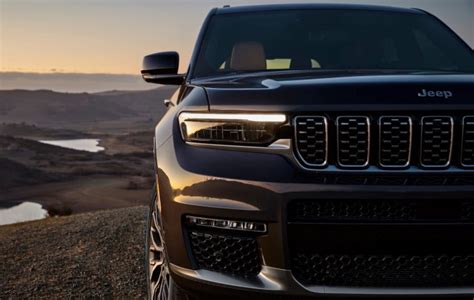 2023 Jeep Grand Cherokee Limited Color Options New 2023 Jeep