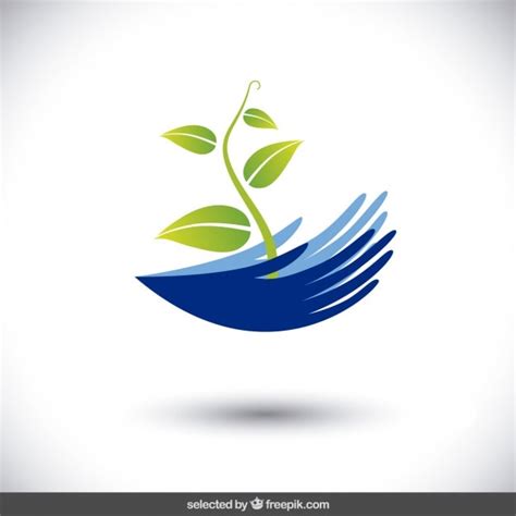 Logotipo Que Protege El Medio Ambiente Descargar Vectores Gratis