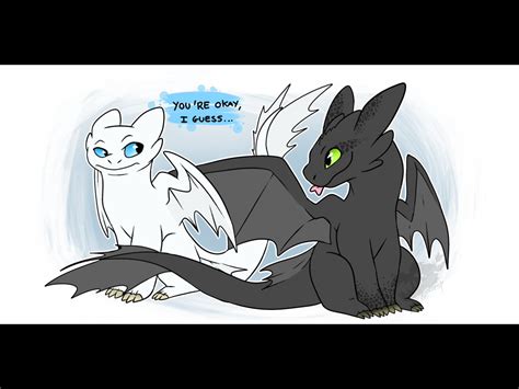Snowflake The Light Fury Comedian How To Date Your Dragon Wattpad