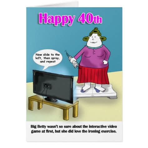 Funny 40th Birthday Wish Happy 40th Birthday Wishes