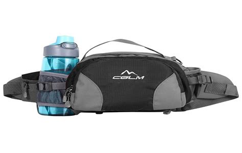 8 Best Hiking Fanny Pack With Bottle Holder