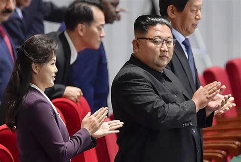 Kim Jong Un ¿quién Es Ri Sol Ju La Misteriosa Esposa Del Líder De Corea Del Norte Fotos