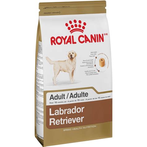Royal Canin Breed Health Nutrition Labrador Retriever Dog Food 30 Lb