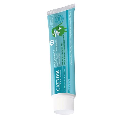 Cattier Dentifrice Ans Go T Menthe Douce Bio Ml Maroc