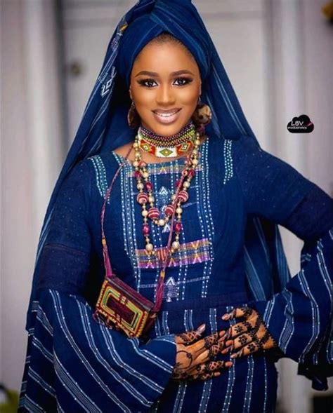 Check Out These Beautiful Photos Of Northern Bride Dressed In Fulani Attire Gistmania