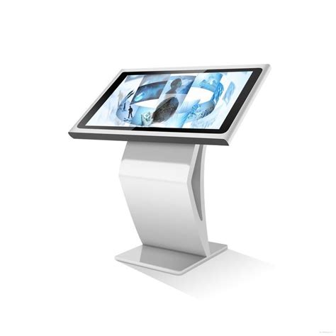 50 Inch Touch Screen Kiosk Digital Signage Displays Digital Signage