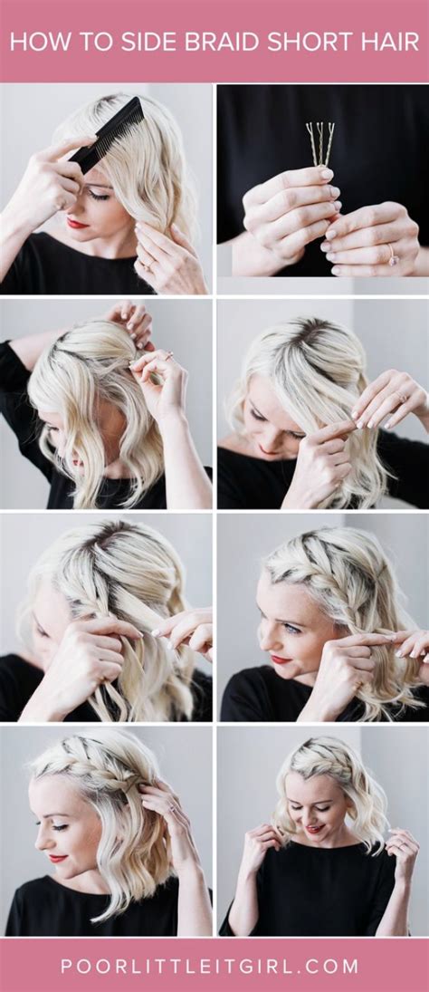 You can do a classic pin up style if your hair is shorter. 40 Easy Hairstyles (No Haircuts) for Women with Short Hair ...