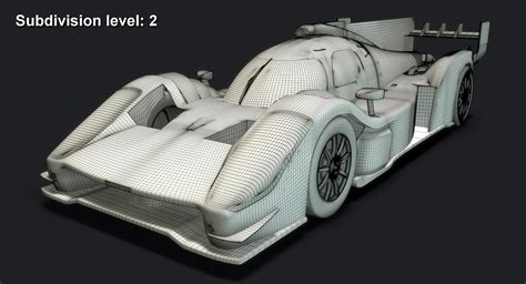 Glickenhaus Racing Scg 007 Lmh Wec 2021 Hypercar 3d Turbosquid 1779098