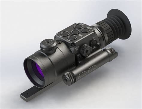 Full Moon Optics Genesis Thermal Riflescope Mod Armory