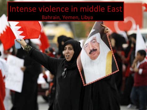 Intense Violence In Middle East