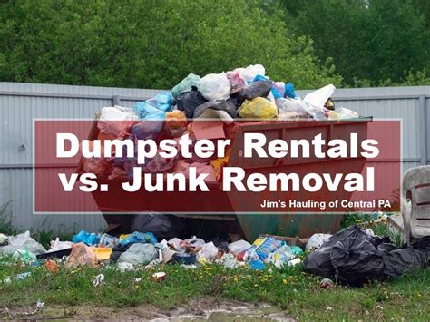 Why Rent A Dumpster When Jim Can Do The Junk Removal For You — Jims