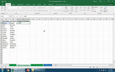Cómo Concatenar En Excel Para Combinar Cadenas De Texto 2022