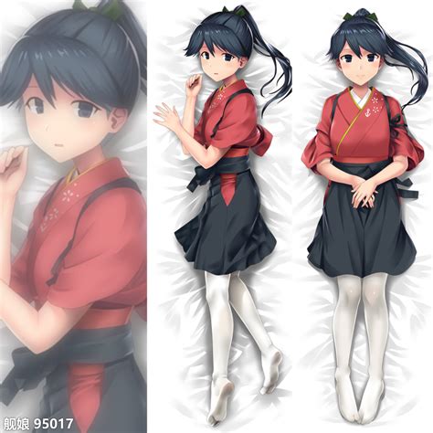 Anime Kantai Collection Dakimakura Pillow Case Cover Hugging Body 50150cm R23 Ebay