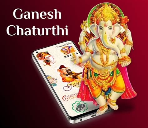 Ganesh Chaturthi Stickers 2023 De Dynamicdevs Android Applications