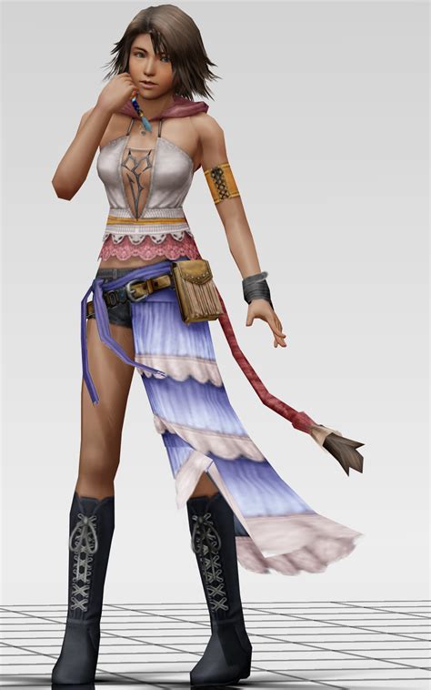 Ffx 2 Yuna Download By Reseliee On Deviantart