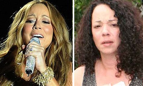 Mariah Carey S Hiv Positive Ex Prostitute Sister Alison Begs For Forgiveness Daily Mail Online