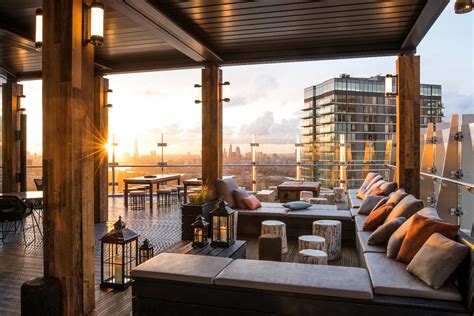 Of The Best Rooftop Restaurants Food And Travel Magazine