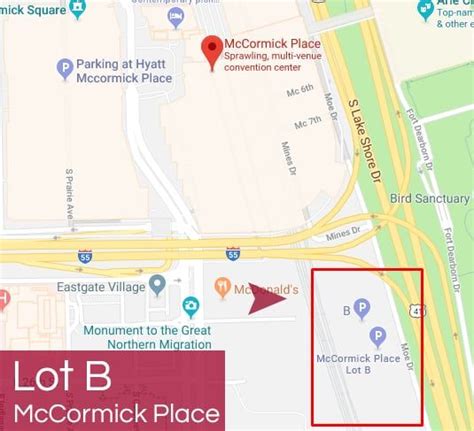 7 Best Parking Options Near Mccormick Place Mccormick Place Soldier