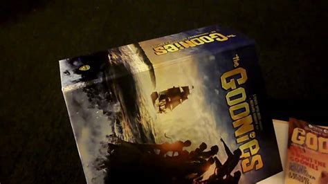 The Goonies 25th Anniversary Collectors Edition Box Set Review And