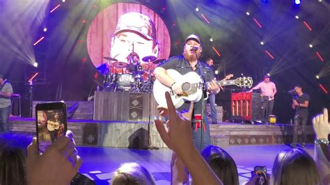 Last year, country superstar luke combs released his sophomore record titled what you see is what you get , full of 17 original songs. Luke Combs Hurricane - YouTube
