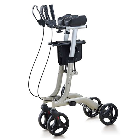Upright Walker Rollator Stand Up Walking Aids With Forearm Support