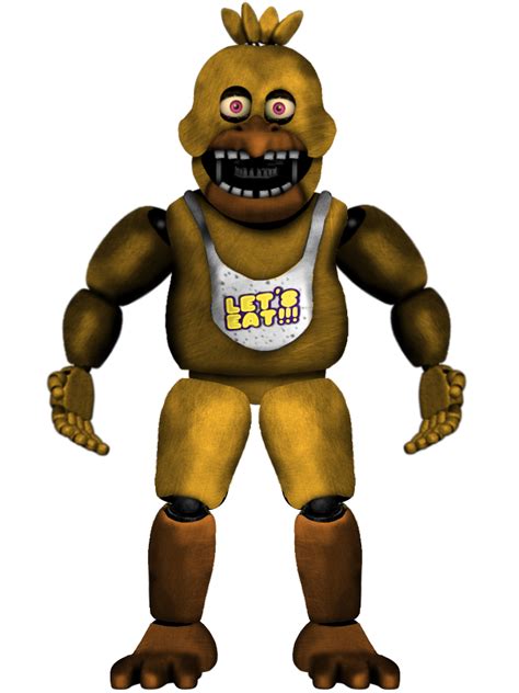 Fixed Nightmare Chica By Springcraft20 On Deviantart