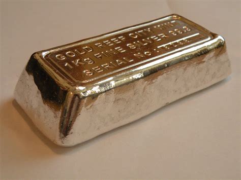 1kg Fine Silver Bar Table Mountain Gold Reef City Mint