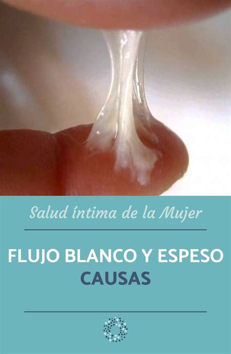 Flujo Blanco Y Espeso Causas Causas Salud Y Salud Y Bienestar Kulturaupice