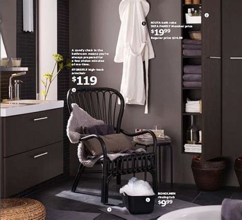 A bathroom doesn't have to be big to have great style and function. New ideas from the 2013 IKEA Catalog