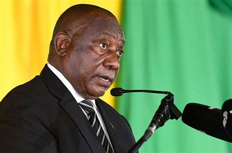 Rand Strengthens Cyril Ramaphosa Second Term Anc President